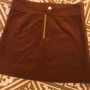Jcrew corduroy skirt